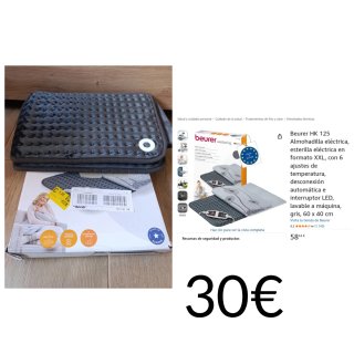 Beurer Esterilla Eléctrica XXL