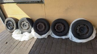 5 Neumaticos y Llantas  Volkswagen Polo 2006
