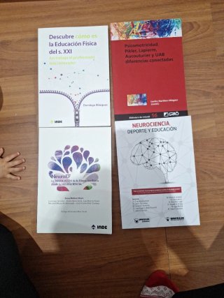 Libros Didáctica EF