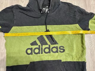 Felpa Adidas Hoodie Vintage Style Taglia S