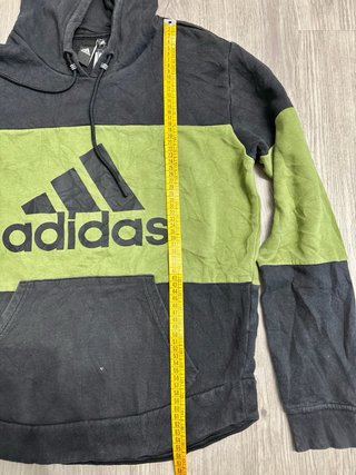 Felpa Adidas Hoodie Vintage Style Taglia S