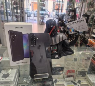 Samsung Galaxy A36 5G 256GB Negro