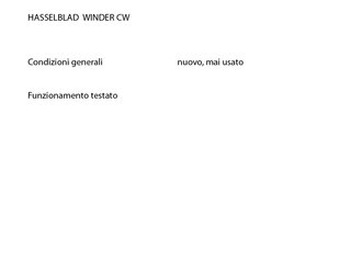 Hasselblad Winder CW