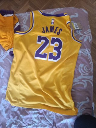 Camiseta Jordan Lakers 23