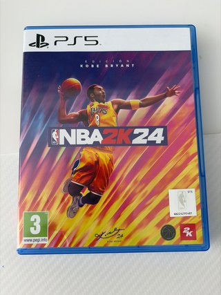 NBA 2K24 Edición Kobe Bryant PS5