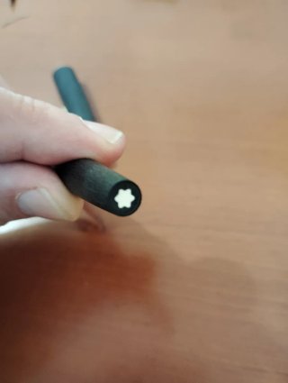 Pluma Montblanc 220p Años 70. Nueva pero...
