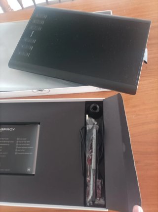 Tableta Gráfica Huion Inspiroy H1060P