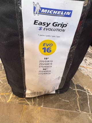 Michelin Easy Grip Evolution 16 Cadenas Nieve