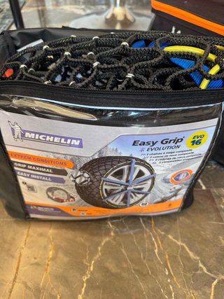 Michelin Easy Grip Evolution 16 Cadenas Nieve