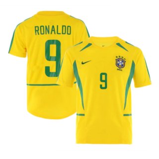 Camiseta Nike Brasil Ronaldo 9