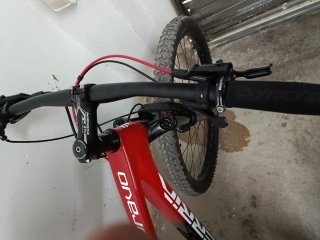 Bicicleta Berria Bravo Roja