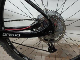 Bicicleta Berria Bravo Roja