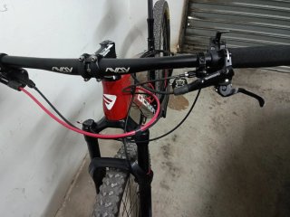 Bicicleta Berria Bravo Roja