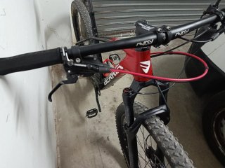 Bicicleta Berria Bravo Roja