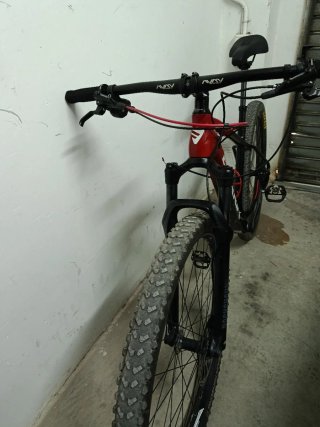 Bicicleta Berria Bravo Roja