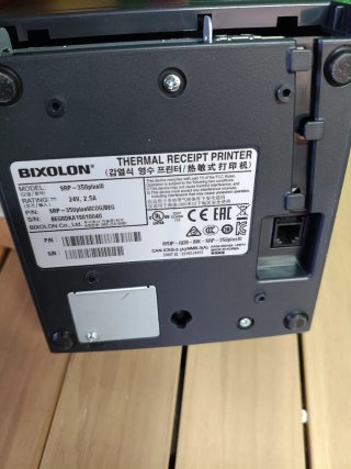 Impresora Térmica Bixolon SRP-350plusIII USB