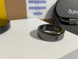 Oura Ring Gen3 Horizon Nero Taglia 11