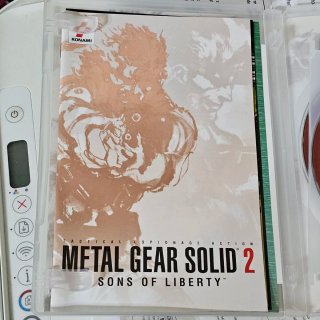 PS2 Metal Gear Solid 2: Sons of Liberty Konami