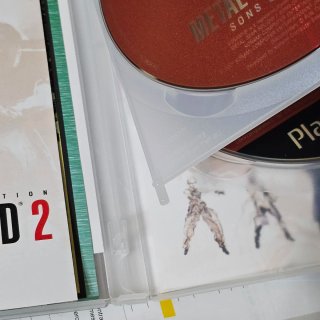 PS2 Metal Gear Solid 2: Sons of Liberty Konami