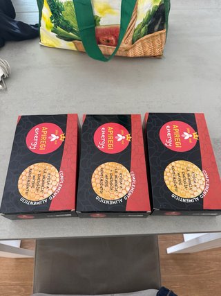 3 Cajas Jalea Real Apiregi Energy