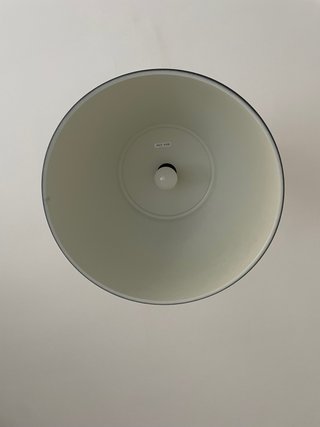 Lámpara colgante Ikea negra