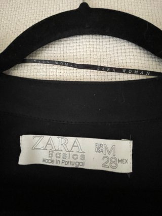 Vestito nero Zara in viscosa
