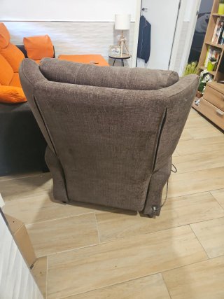 Sillón Eléctrico Marrón