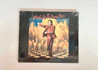 PRECINTADO-CD MICHAEL JACKSON-BLOOD ON THE DANCE x
