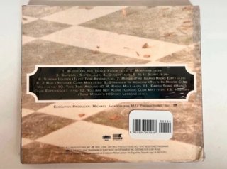 PRECINTADO-CD MICHAEL JACKSON-BLOOD ON THE DANCE x