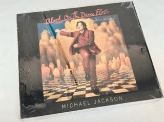 PRECINTADO-CD MICHAEL JACKSON-BLOOD ON THE DANCE x