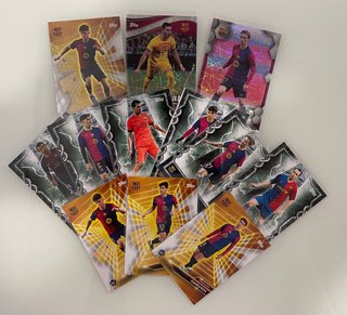 Lote Team Set FC Barcelona Topps