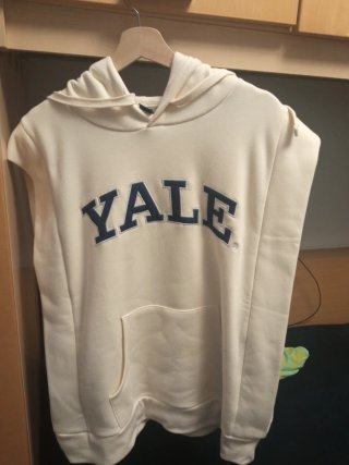 Chaleco Zara Yale University Talla M