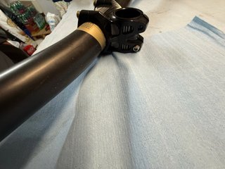 Manubrio Renthal carbon diametro 35 Rise 20 780mm