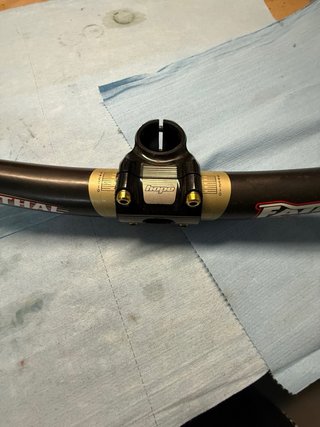Manubrio Renthal carbon diametro 35 Rise 20 780mm