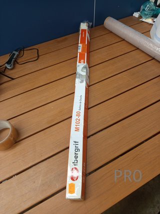 Ibergrif M102-80, 2 Guarnizione per Box Doccia 80 cm