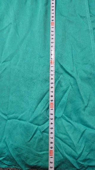 Vestido SHEIN Verde Esmeralda Talla M