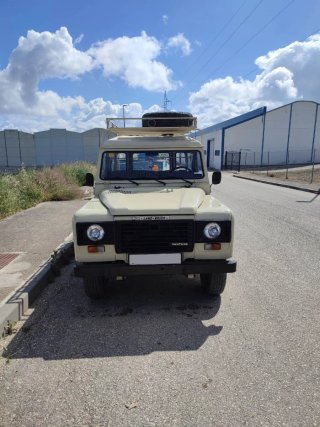 Land Rover Santana 1983
