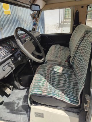 Land Rover Santana 1983