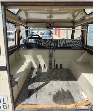 Land Rover Santana 1983