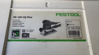 Lijadora Festool RS 100 CQ-Plus