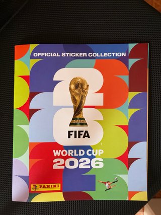 INTERCAMBIO CROMOS MUNDIAL 2026