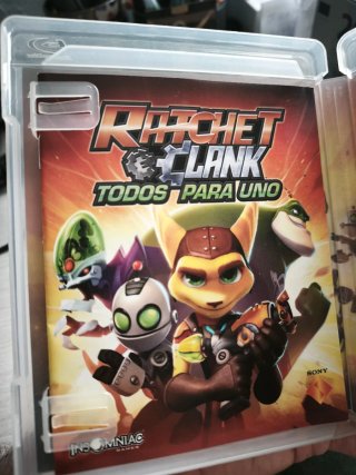 Juegos ps3 Ratchet & Clank lote