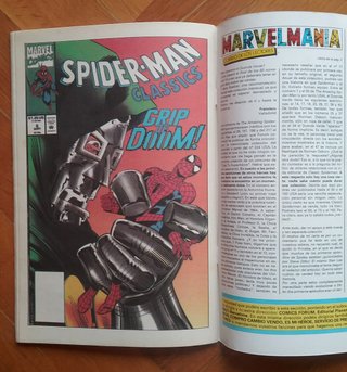 Spiderman classic n°10 (Forum)  Los 6 Siniestros