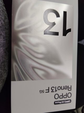 Oppo reno 13 f Azul Nuevo