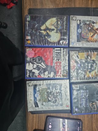 Lote 6 Juegos PS2: Kingdom Hearts, Medal of Honor,