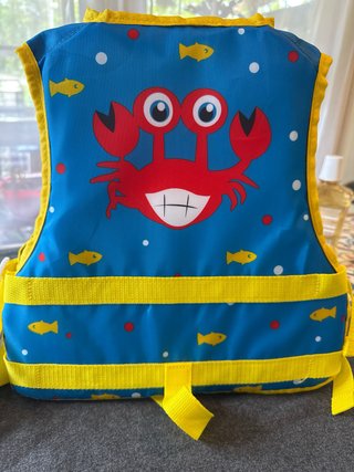 Chaleco salvavidas infantil