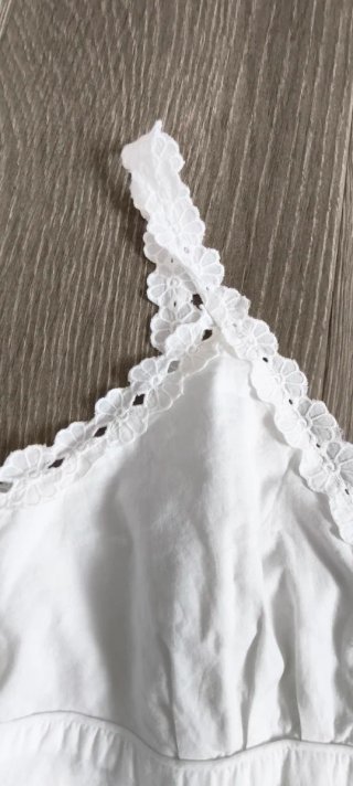 Lote 2 Tops Blancos