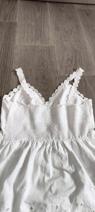 Lote 2 Tops Blancos