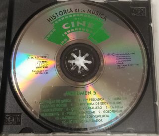 Lote 4 CDs Música Películas Titanic Coca Cola