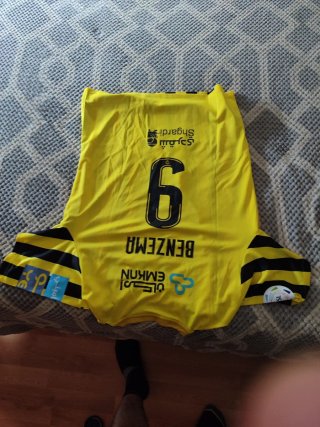 Camiseta Ittihad Club Benzema